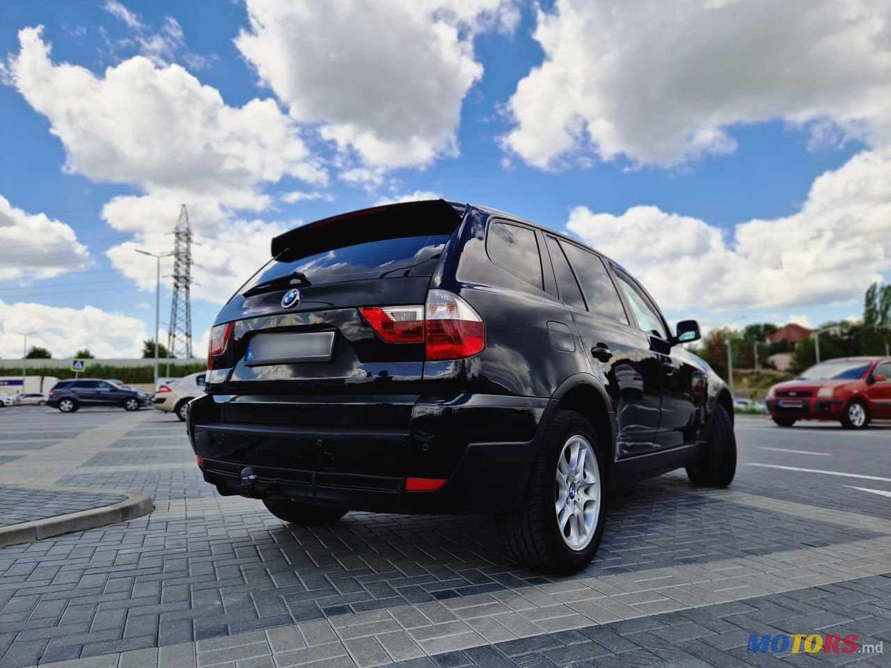 2009' BMW X3 photo #6