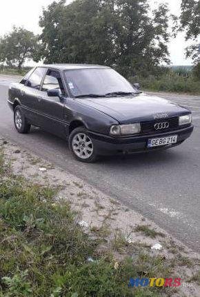 1990' Audi 80 photo #1