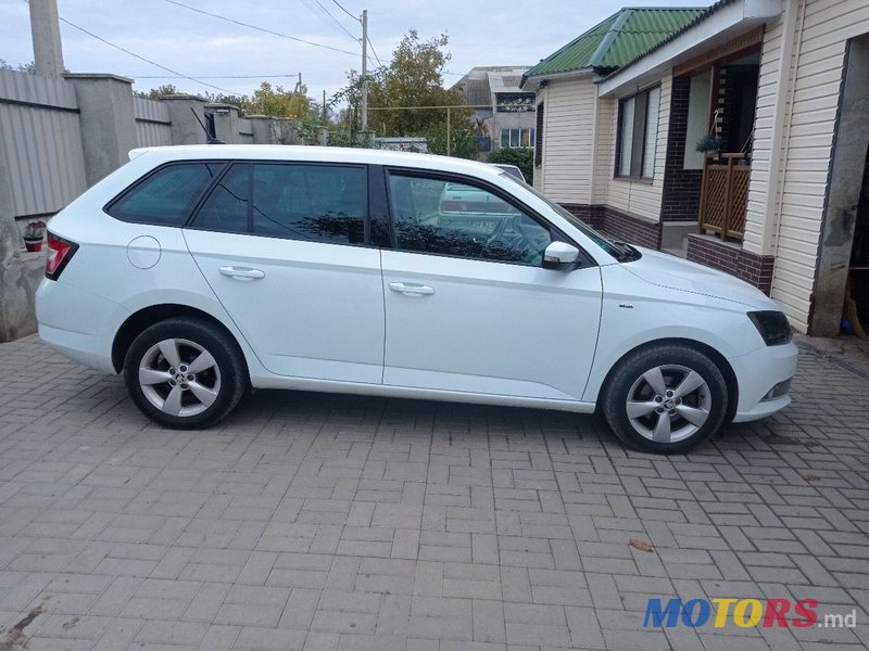 2018' Skoda Fabia photo #2