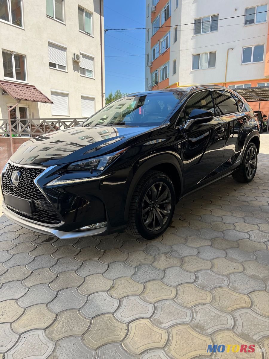 2017' Lexus Nx Series photo #6