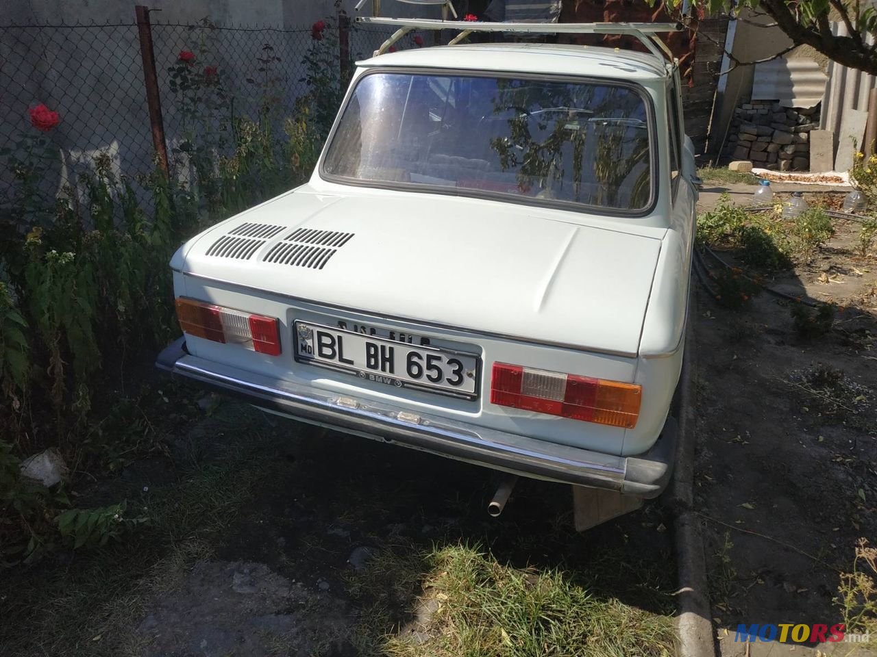 1991' ЗАЗ 968 photo #2