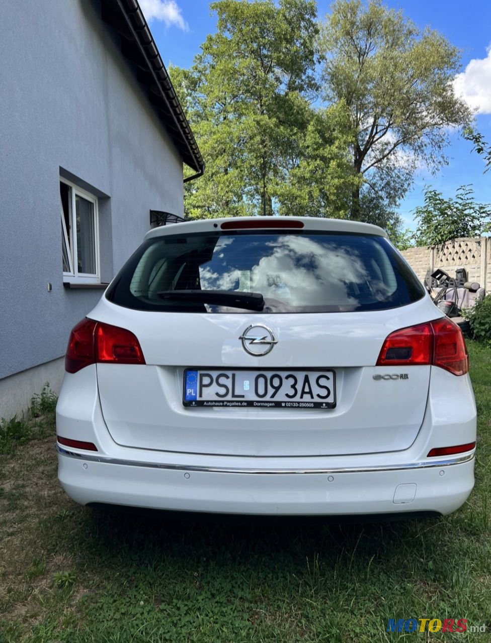 2014' Opel Astra photo #4