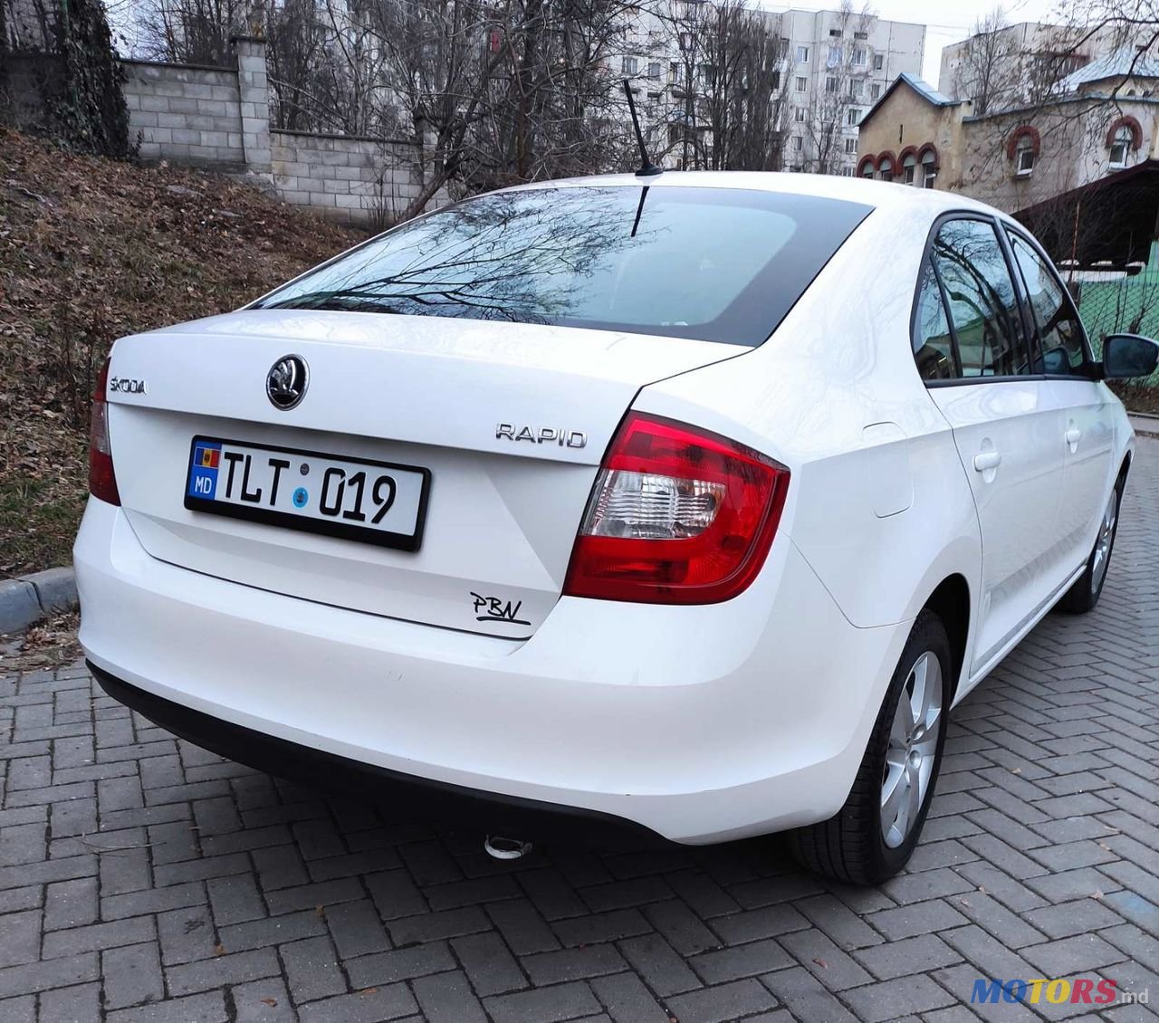 2015' Skoda Rapid photo #4