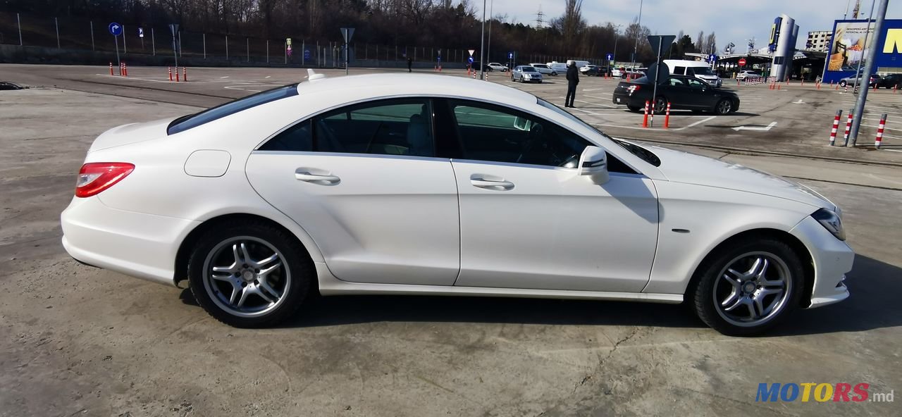 2011' Mercedes-Benz Cls Класс photo #3