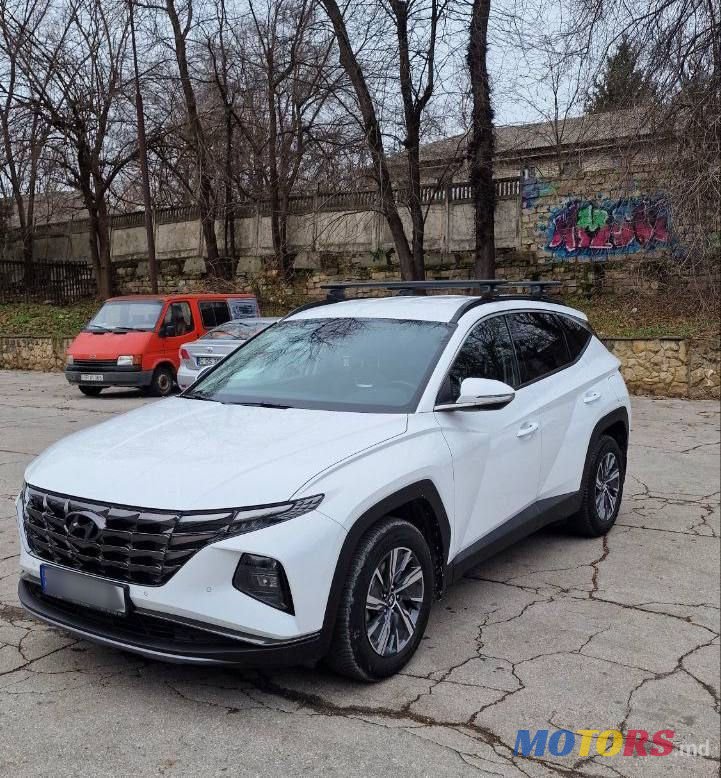 2021' Hyundai Tucson photo #1