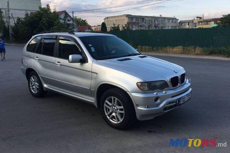 2002' BMW X5 photo #1