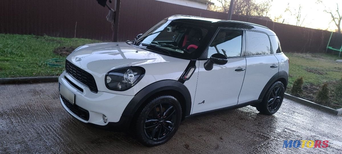 2011' MINI Cooper S Countryman photo #2