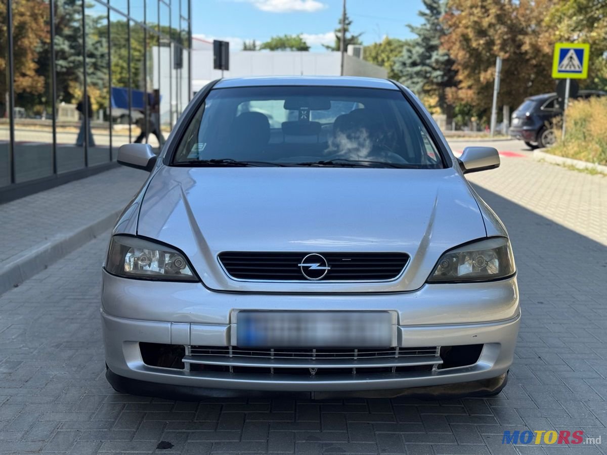 2000' Opel Astra photo #6