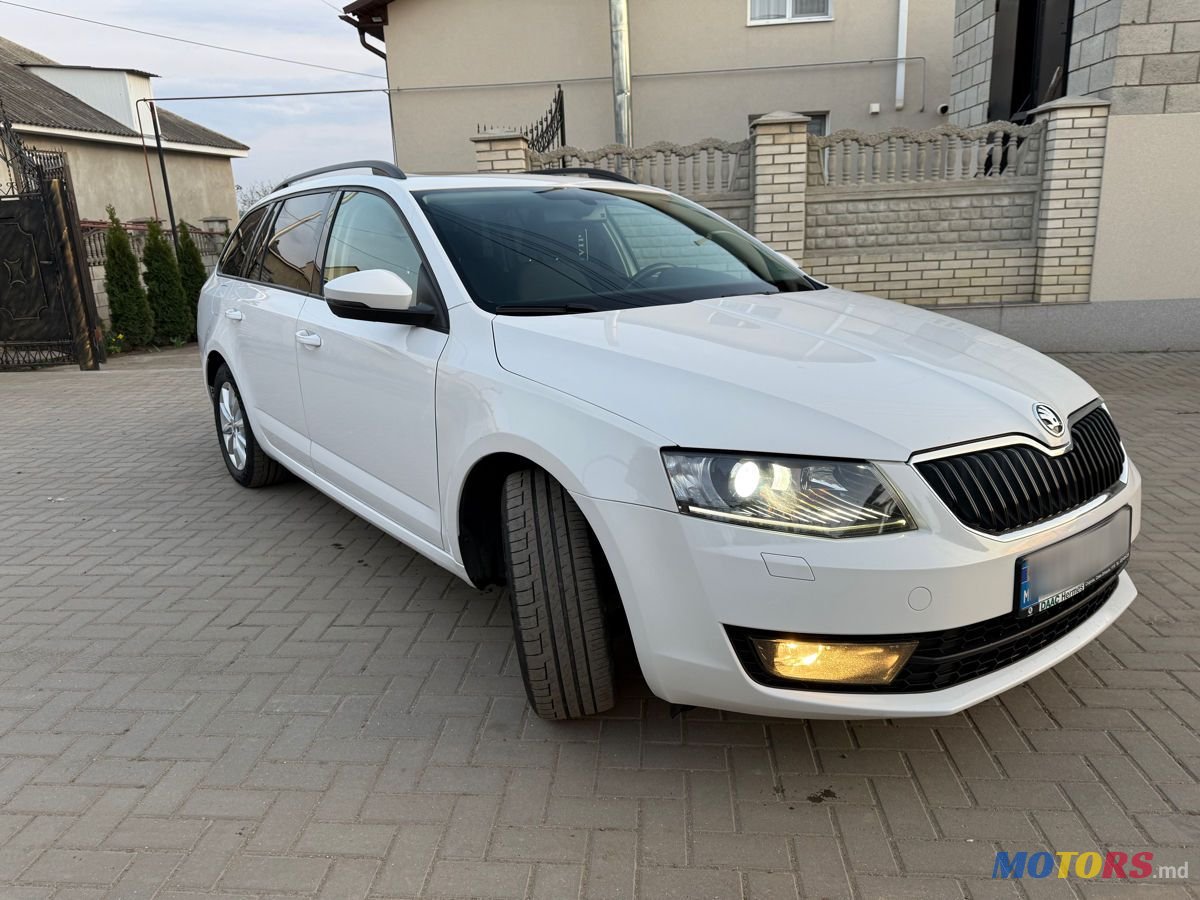2015' Skoda Octavia photo #3