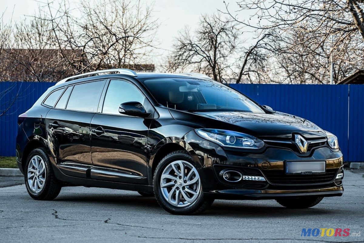 2016' Renault Megane photo #5