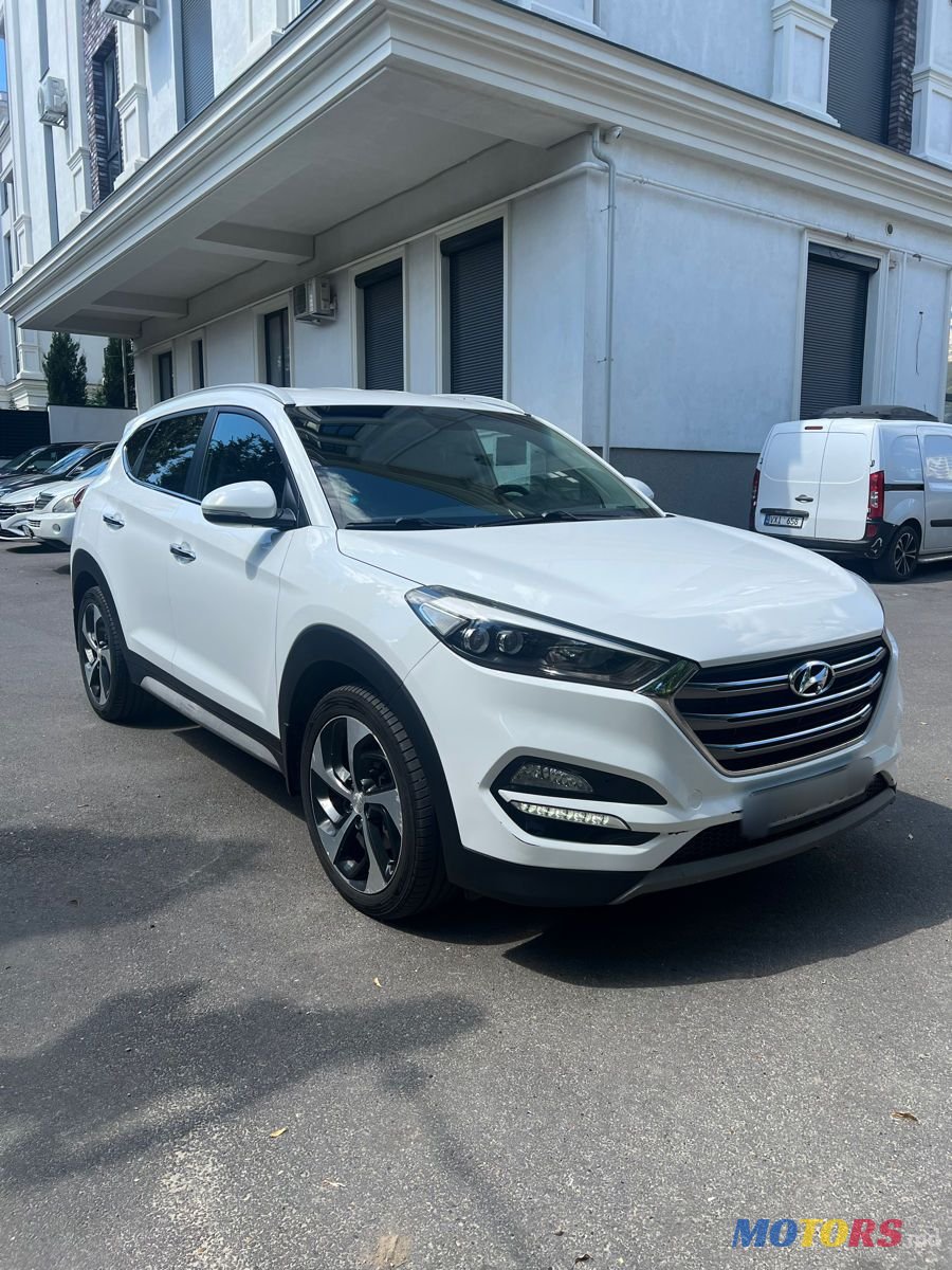 2017' Hyundai Tucson photo #2
