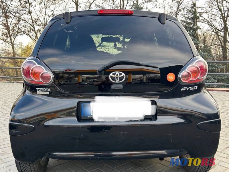 2011' Toyota Aygo photo #4