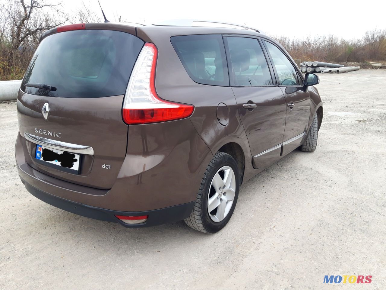 2016' Renault Grand Scenic photo #5