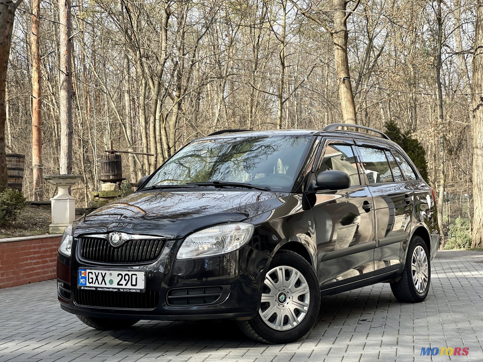 2009' Skoda Fabia photo #1