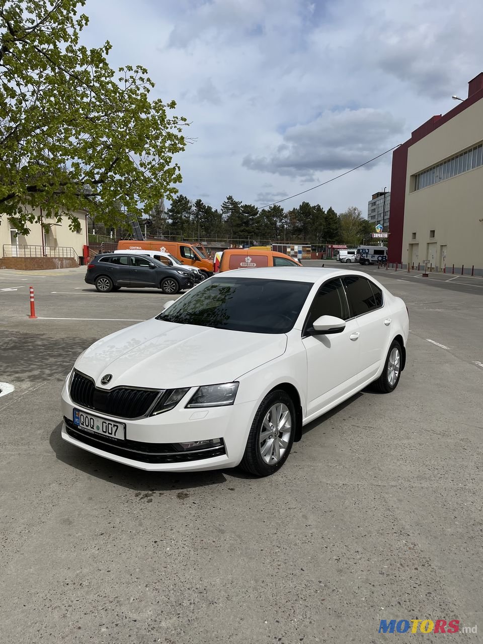 2017' Skoda Octavia photo #2