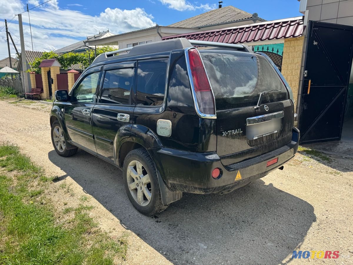 2005' Nissan X-Trail photo #4