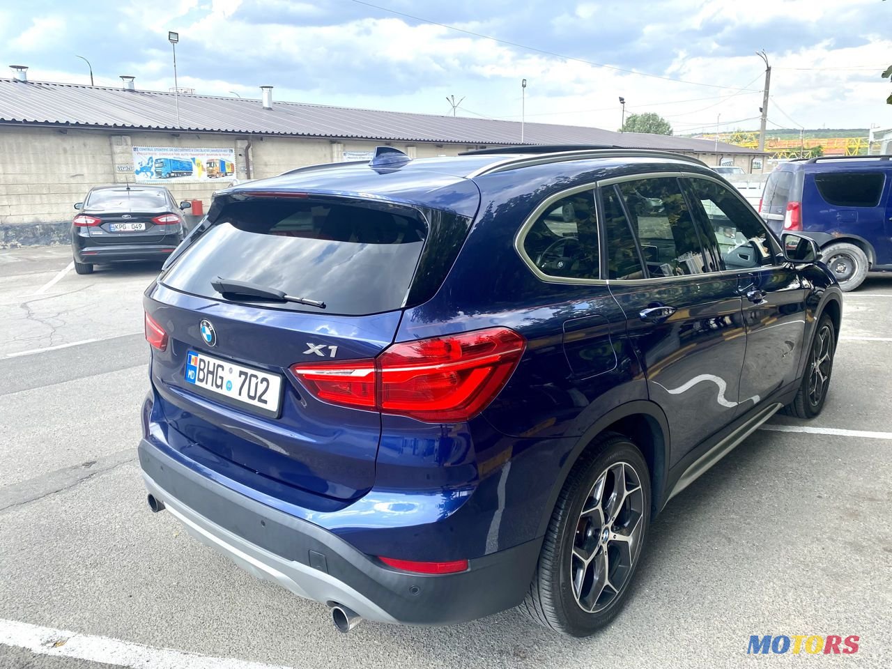 2016' BMW X1 photo #6