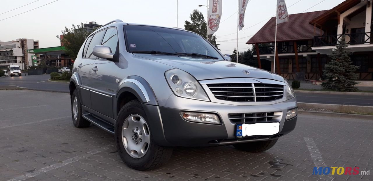 2006' SsangYong Rexton photo #1