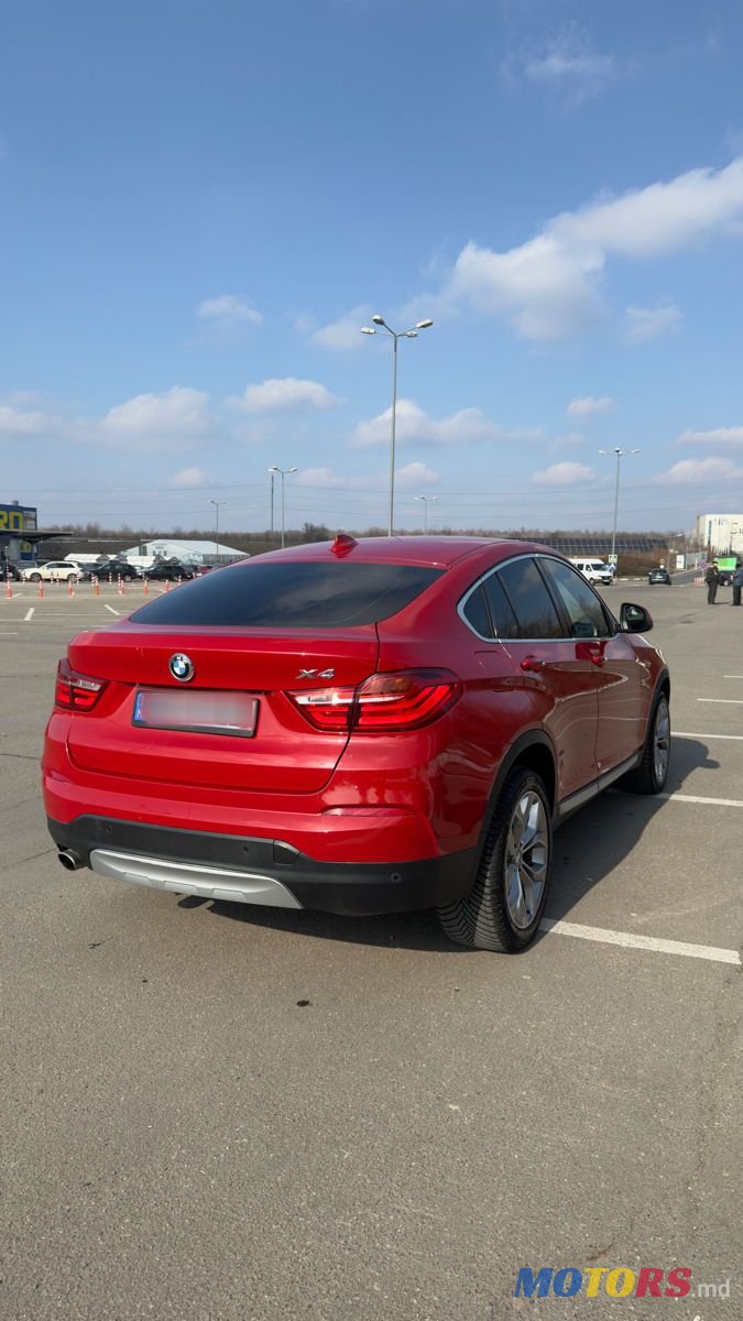 2016' BMW X4 photo #3