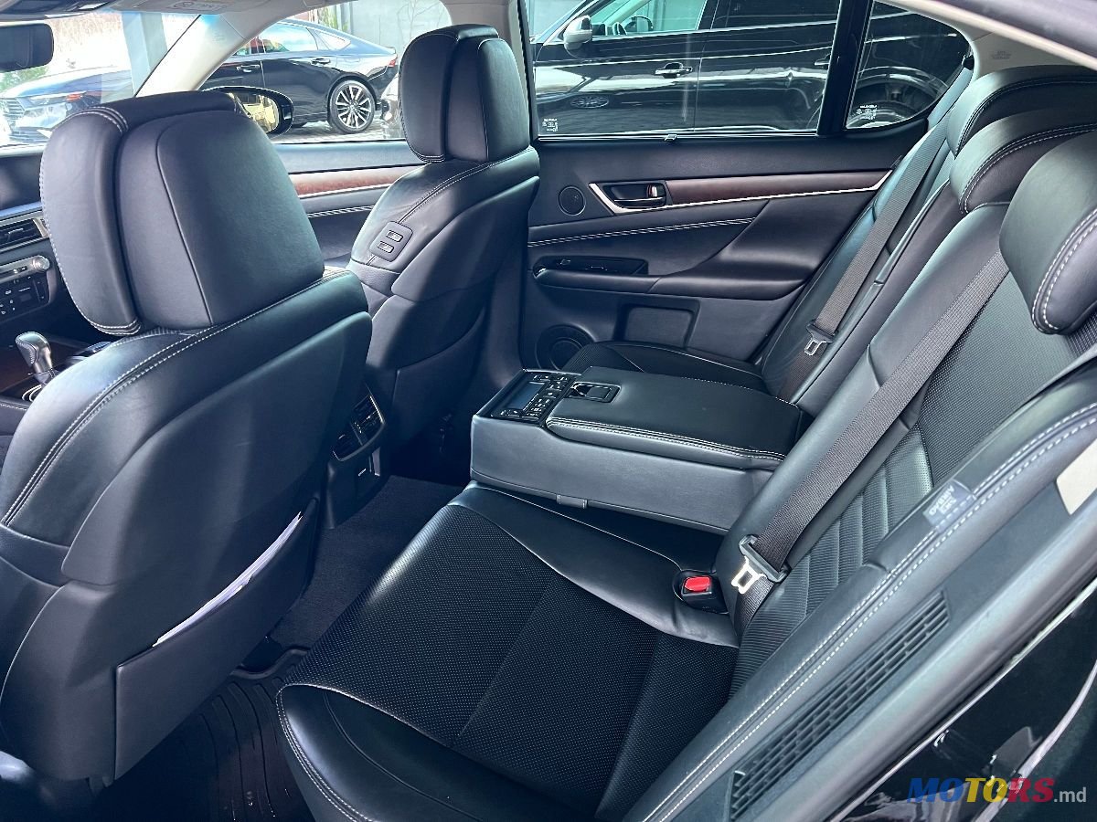 2016' Lexus Gs Series photo #6