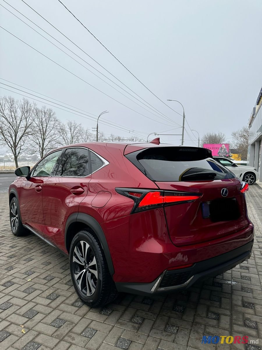 2019' Lexus Nx Series photo #3