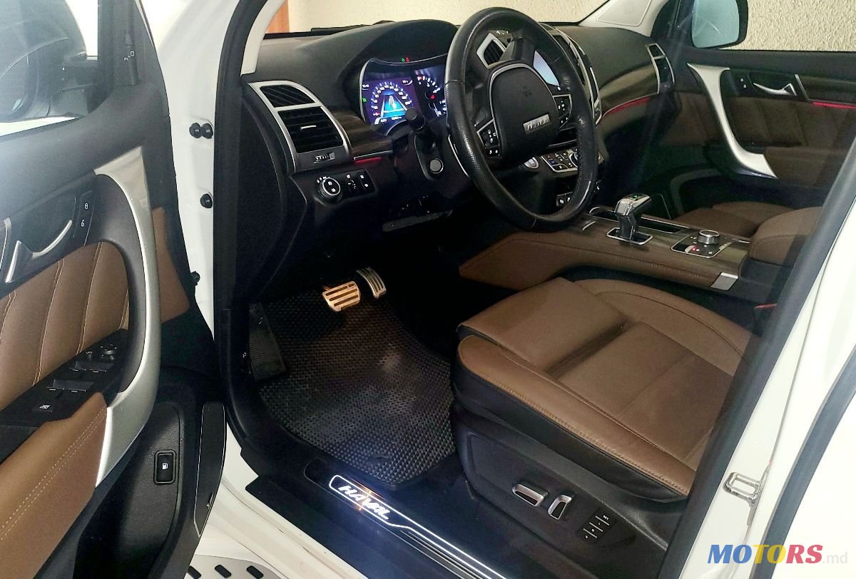 2021' Haval H9 photo #5