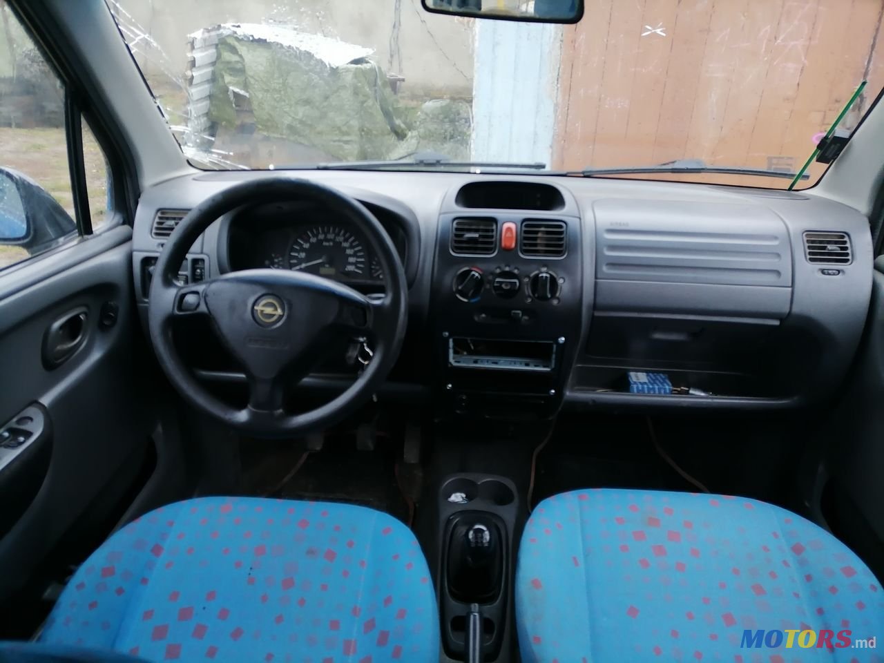 2002' Opel Agila photo #3