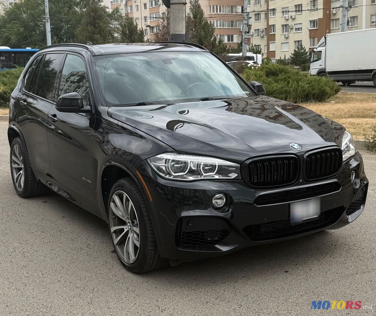 2016' BMW X5 photo #3