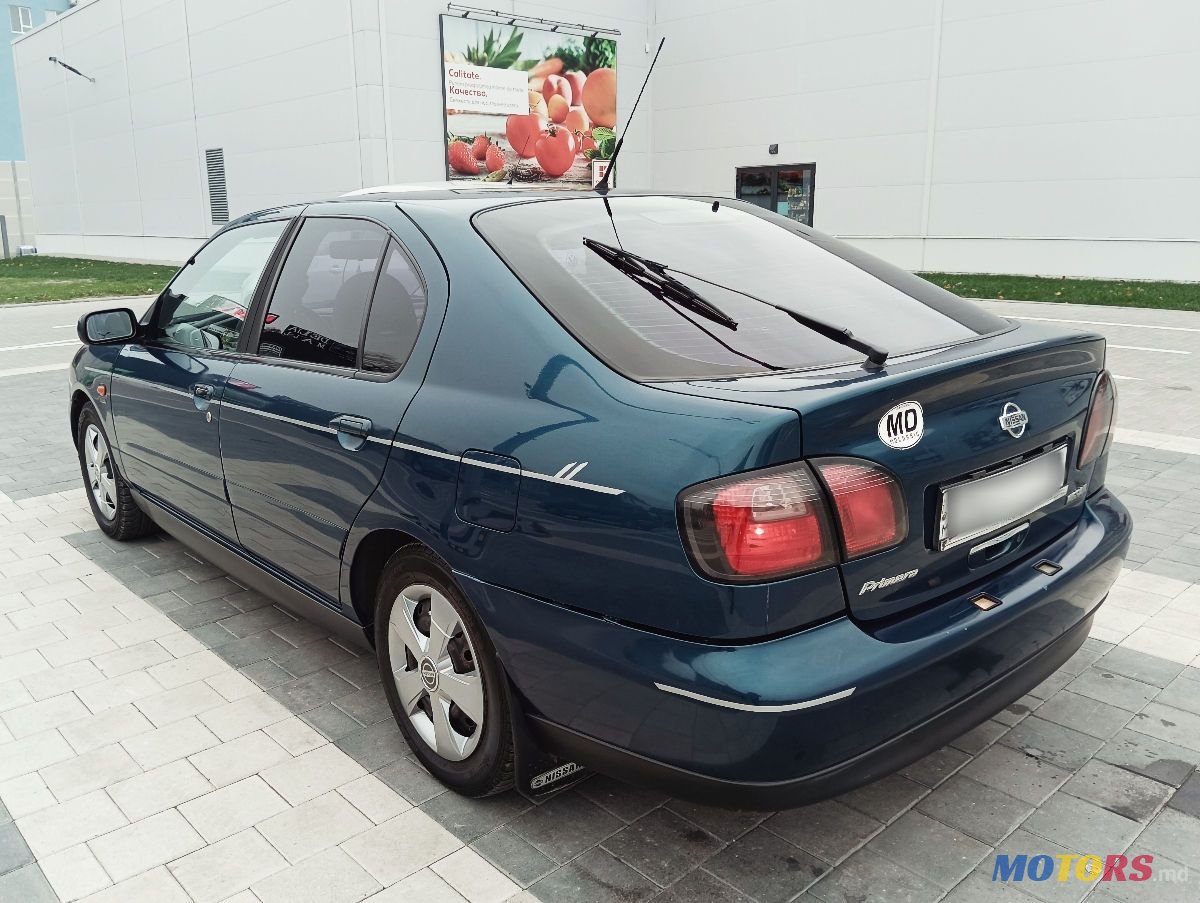 2000' Nissan Primera photo #2