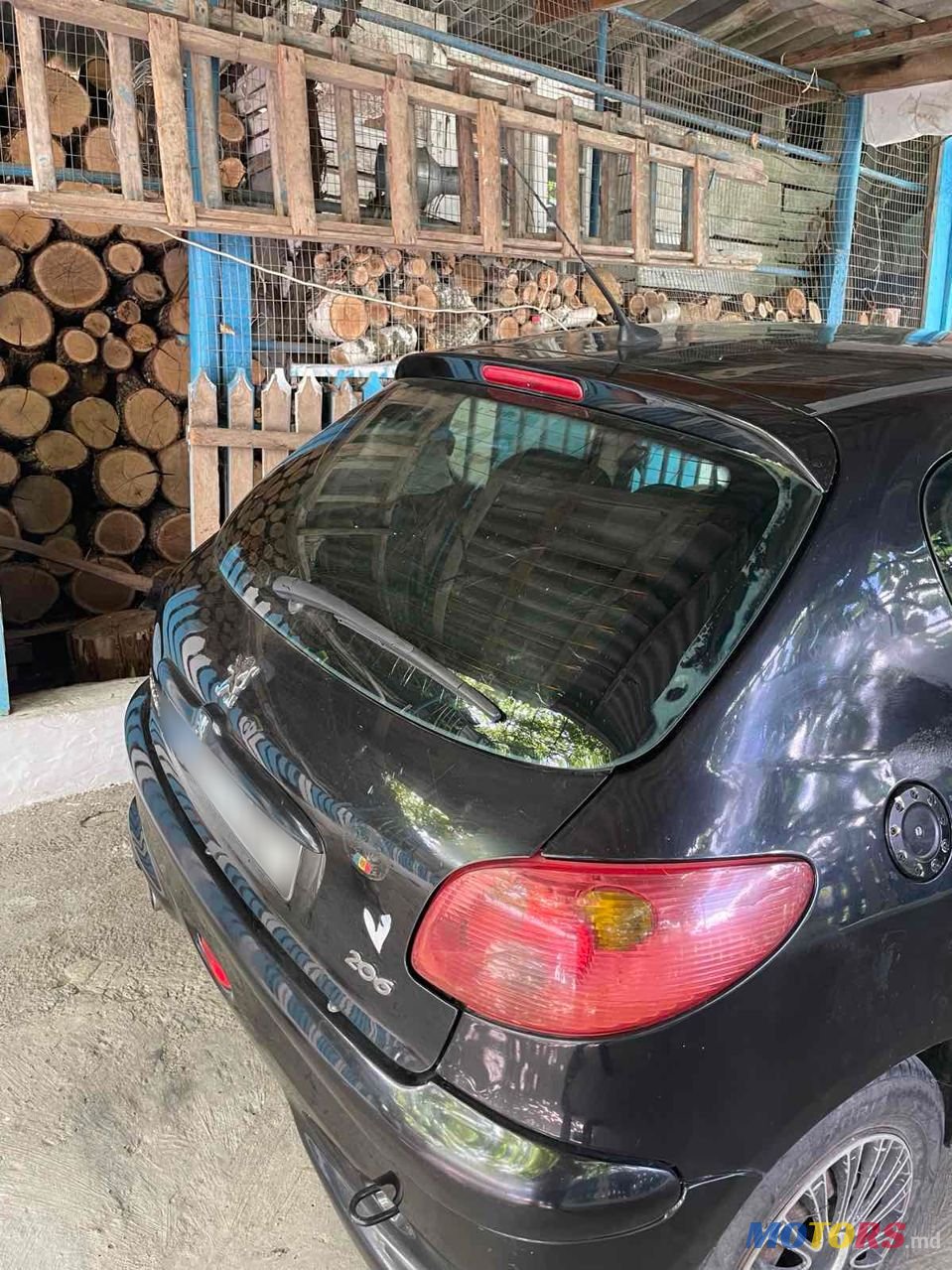 2006' Peugeot 206 photo #4