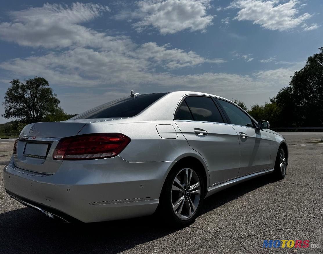 2014' Mercedes-Benz E-Class photo #2