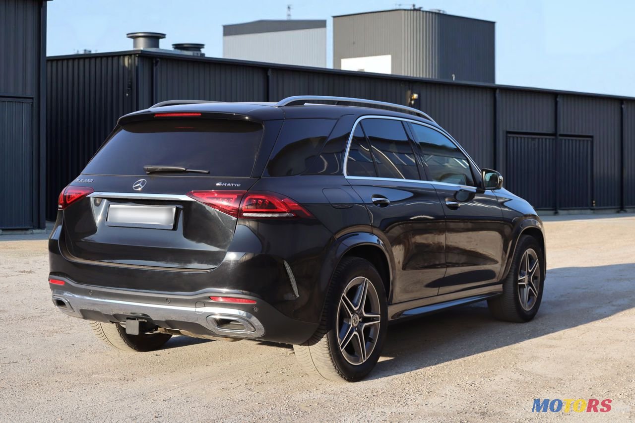 2022' Mercedes-Benz GLE photo #5