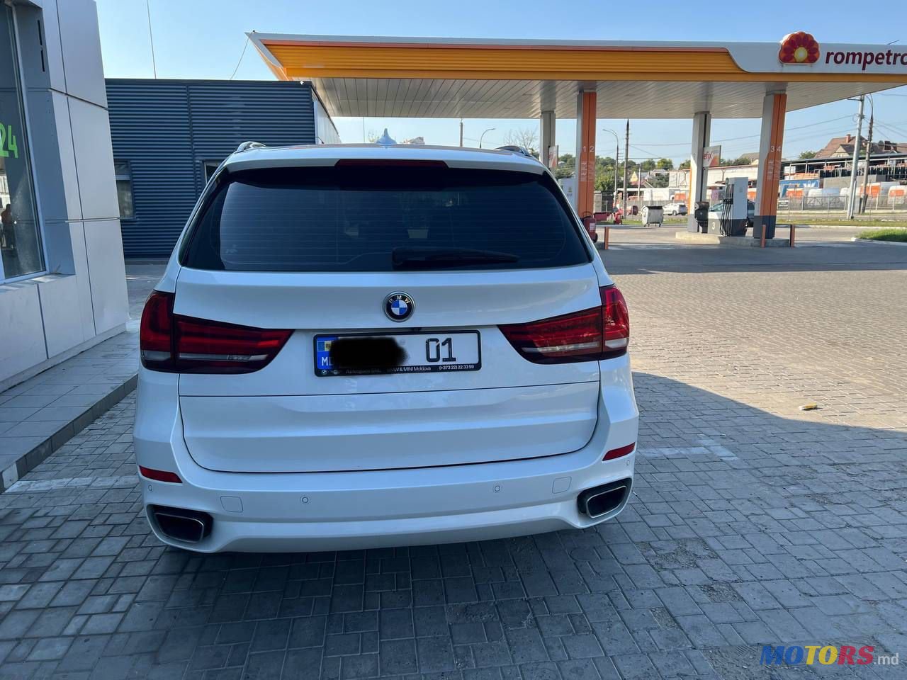 2016' BMW X5 photo #4