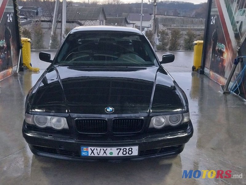 1996' BMW 7 Series photo #5