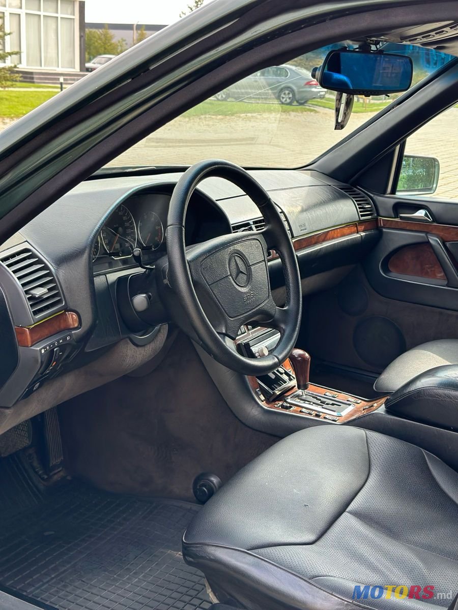 1996' Mercedes-Benz S-Class photo #6
