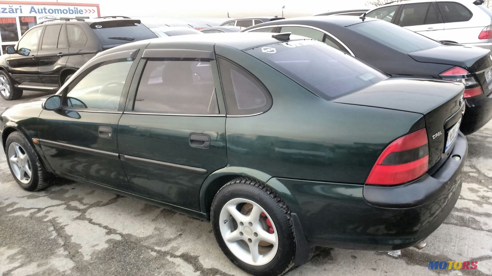 1998' Opel Vectra Vind photo #2