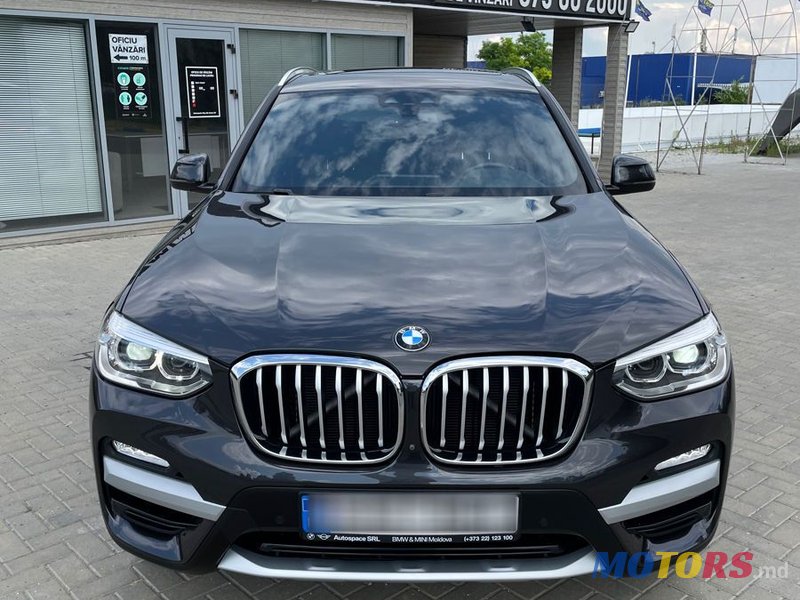 2019' BMW X3 photo #2