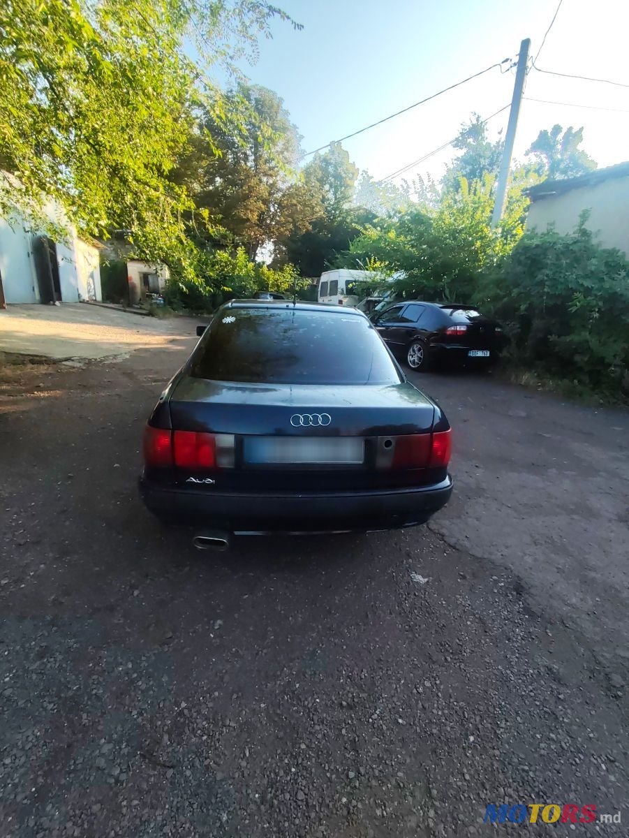 1992' Audi 80 photo #4