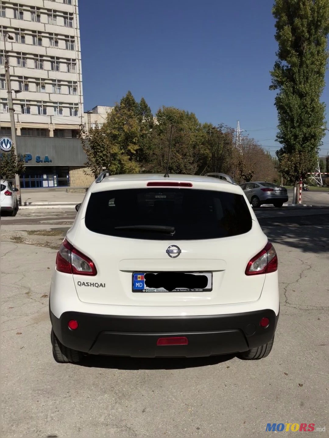 2012' Nissan Qashqai photo #7