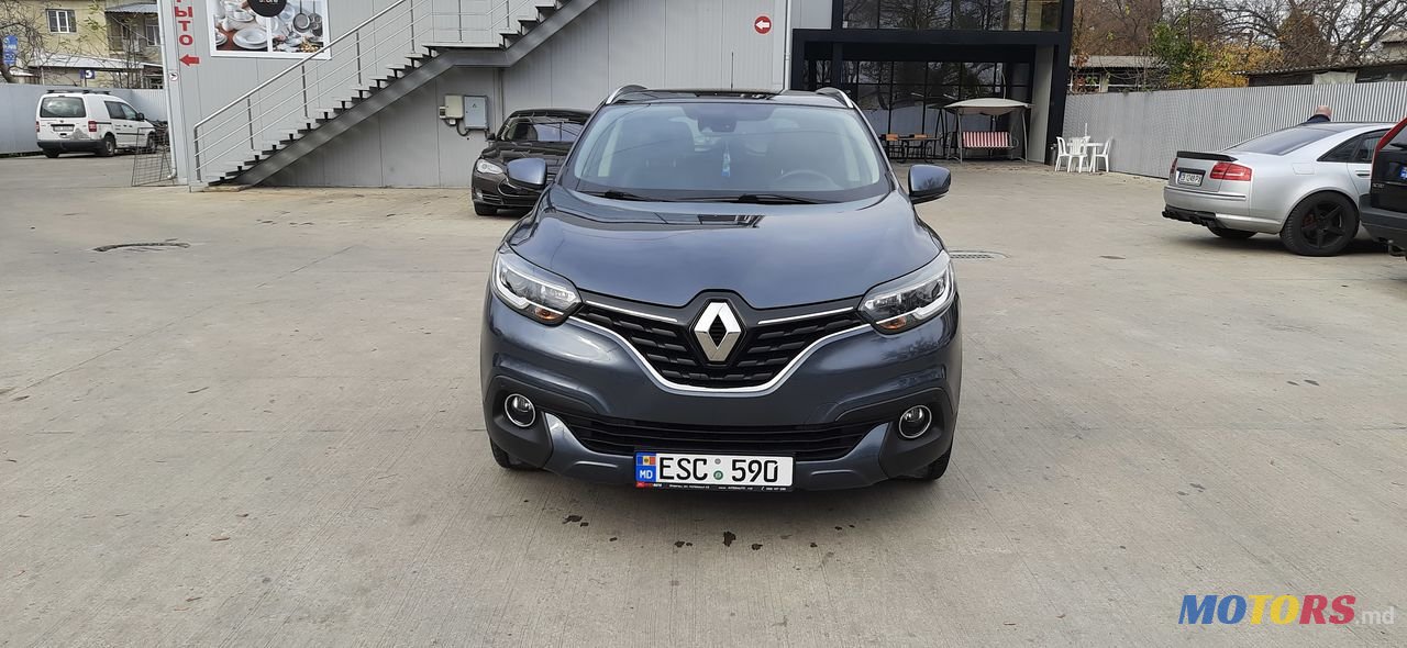 2016' Renault Kadjar photo #1