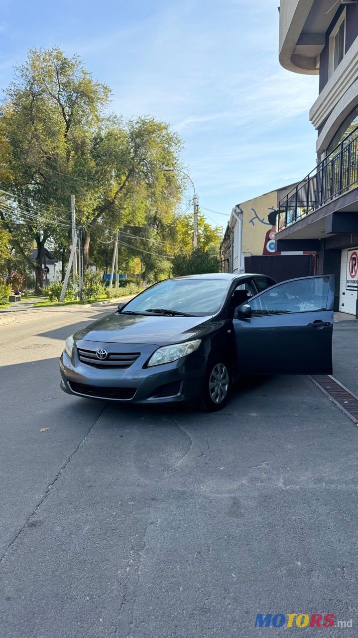 2008' Toyota Corolla photo #1