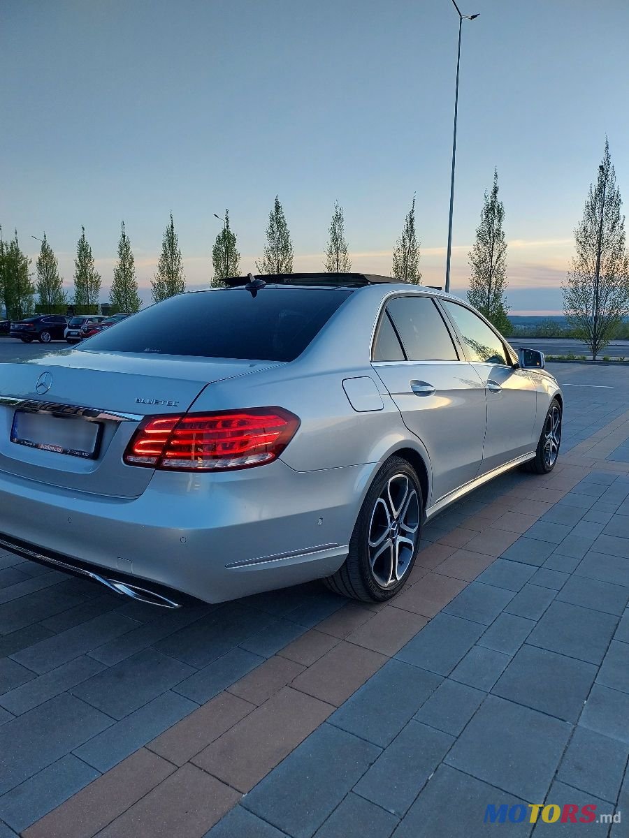 2015' Mercedes-Benz E-Class photo #4