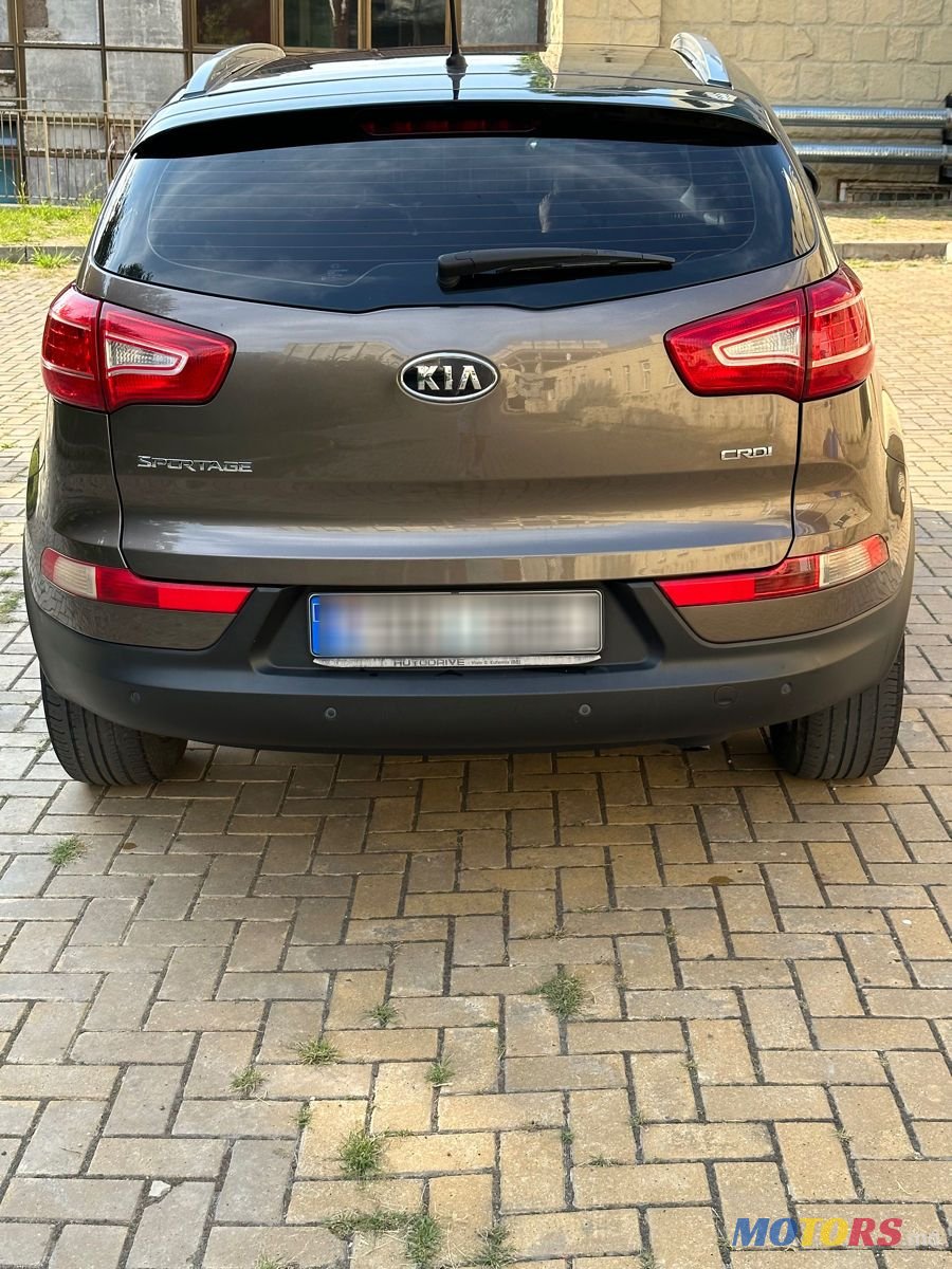 2012' Kia Sportage photo #2