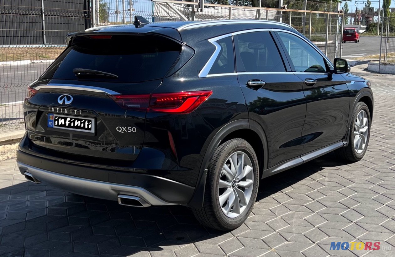 2021' Infiniti QX50 лучшая в мире photo #2