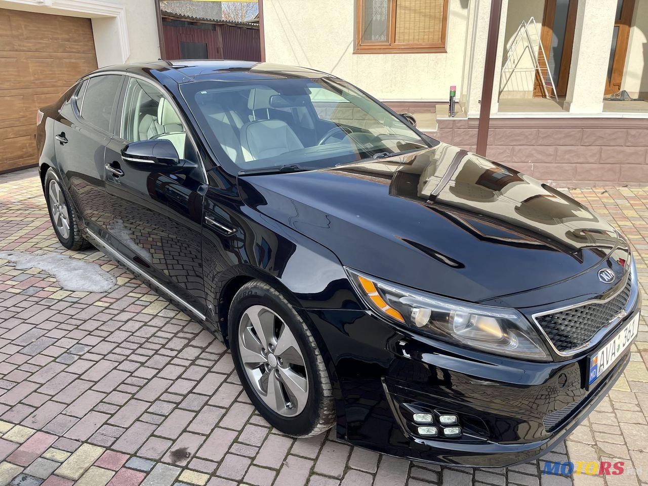 2014' Kia Optima photo #2