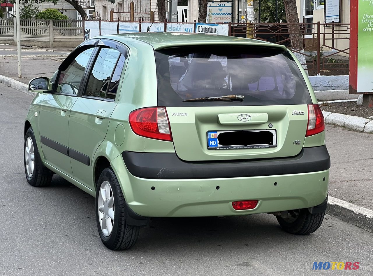 2007' Hyundai Getz photo #5