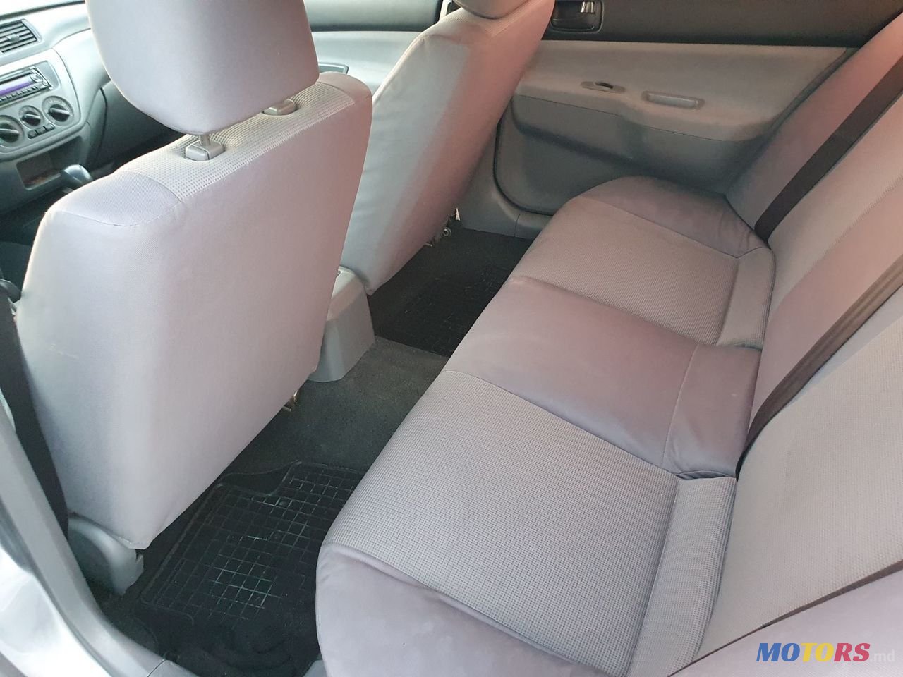 2008' Mitsubishi Lancer photo #6