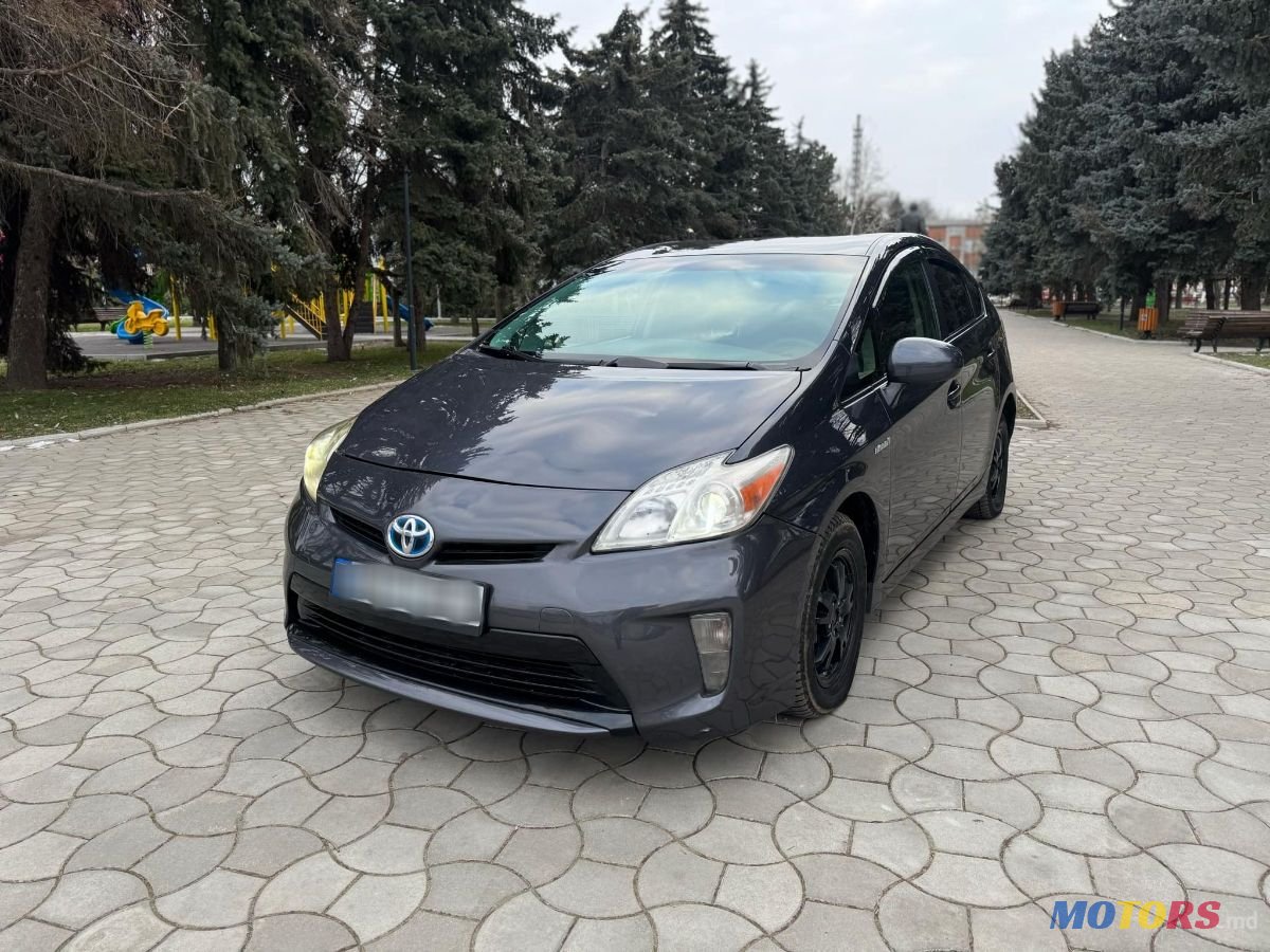 2014' Toyota Prius photo #1