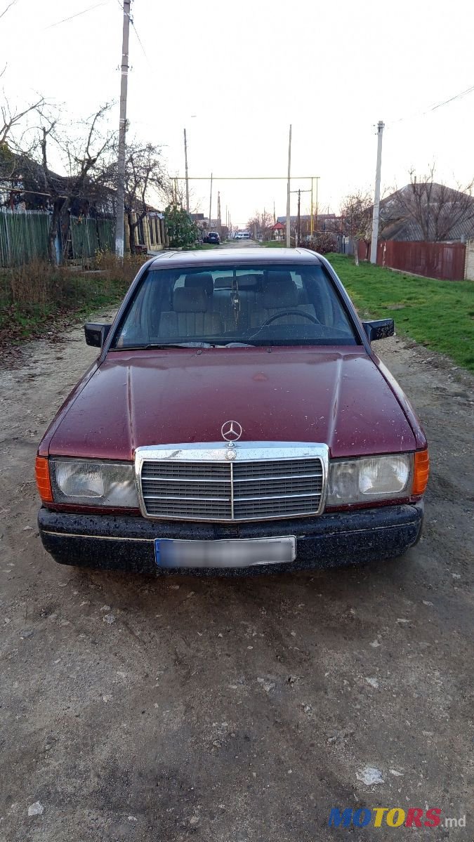 1990' Mercedes-Benz 190 photo #1