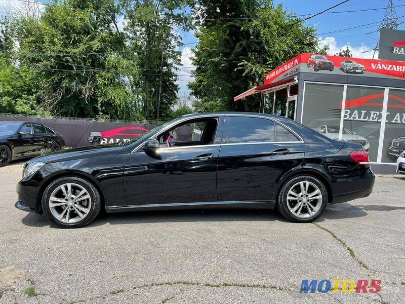 2014' Mercedes-Benz E photo #3